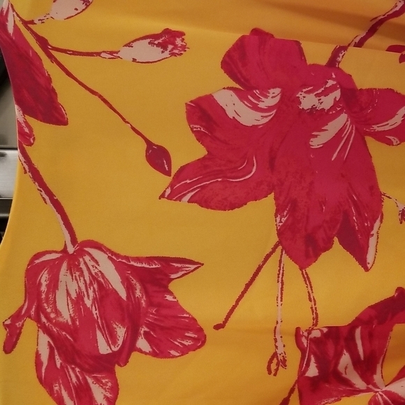 💕COLOR ME COURTNEY💕 Eleanor Wrap Dress ~ Orchid Bloom Floral Print Midi Small - Picture 12 of 13